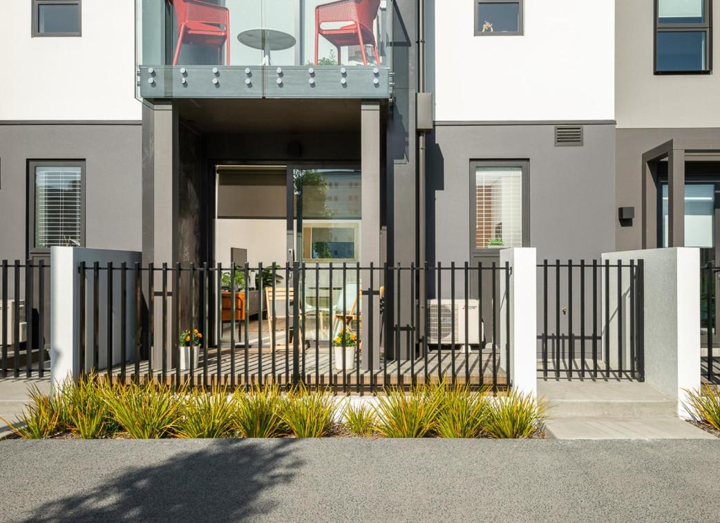 The Nest Central Christchurch Exteriér fotografie